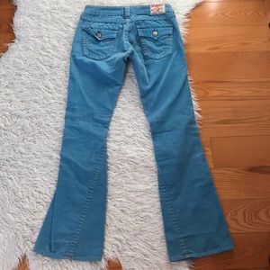 True Religion flared cords